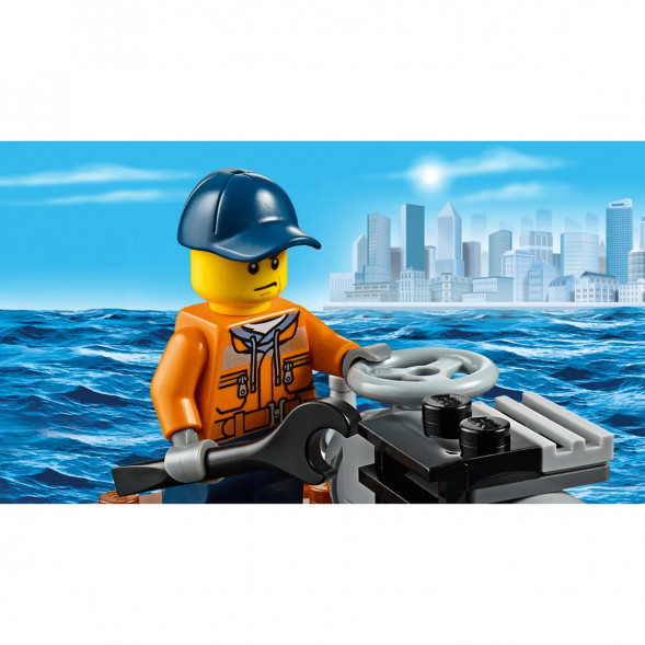 Конструктор LEGO City Fire 60106 Пожарная охрана в Петрозаводске