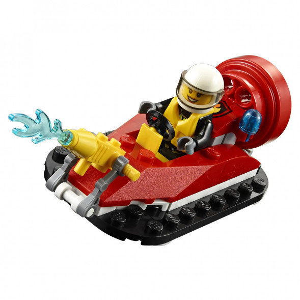 Конструктор LEGO City Fire 60106 Пожарная охрана в Петрозаводске