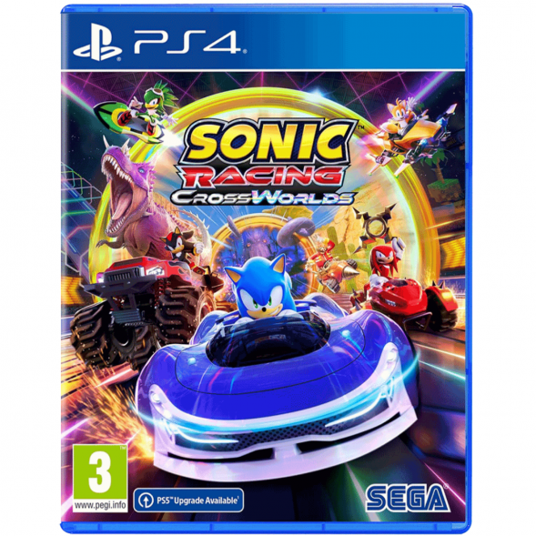 Игра Sonic Racing: CrossWorlds [PS4, русские субтитры] в Петрозаводске