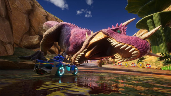 Игра Sonic Racing: CrossWorlds [PS4, русские субтитры] в Петрозаводске