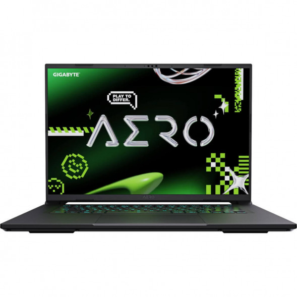 Ноутбук Gigabyte Aero X16 1VH (1VH93KZC94AD) (16&amp;quot;, IPS, AMD Ryzen AI 7 350 2ГГц, 8 ядер, 16ГБ DDR5, 1ТБ SSD, NVIDIA GeForce RTX 5060 - 8 ГБ, без ОС), серый в Петрозаводске