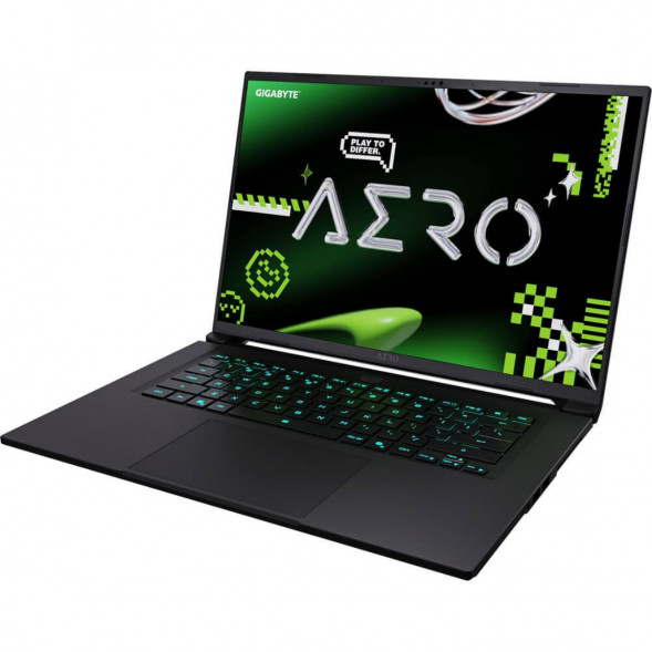 Ноутбук Gigabyte Aero X16 1VH (1VH93KZC94AD) (16&amp;quot;, IPS, AMD Ryzen AI 7 350 2ГГц, 8 ядер, 16ГБ DDR5, 1ТБ SSD, NVIDIA GeForce RTX 5060 - 8 ГБ, без ОС), серый в Петрозаводске
