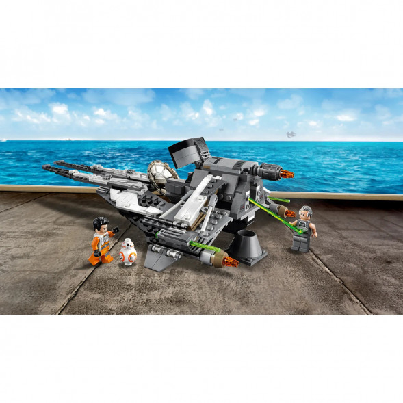 Конструктор LEGO Star Wars 75242 Перехватчик СИД Чёрного аса в Петрозаводске