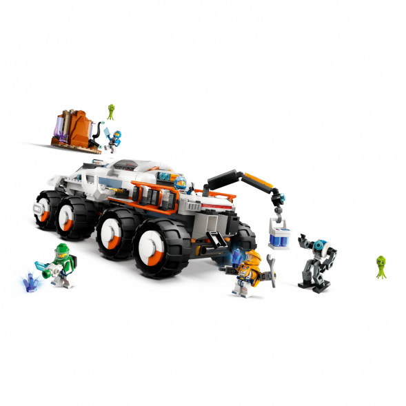 Конструктор LEGO City 60432 Командный вездеход и кран-погрузчик в Петрозаводске