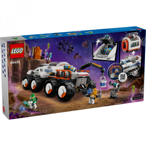 Конструктор LEGO City 60432 Командный вездеход и кран-погрузчик в Петрозаводске