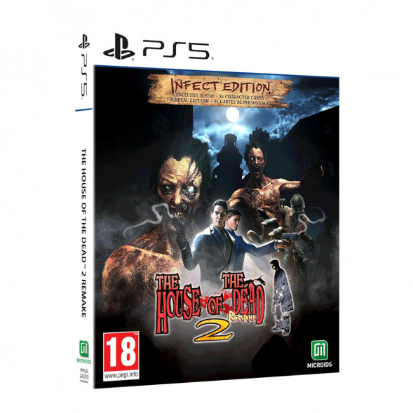 Игра House of the Dead 2: Remake - Infect&amp;#039;edition [PS5, английская версия] в Петрозаводске