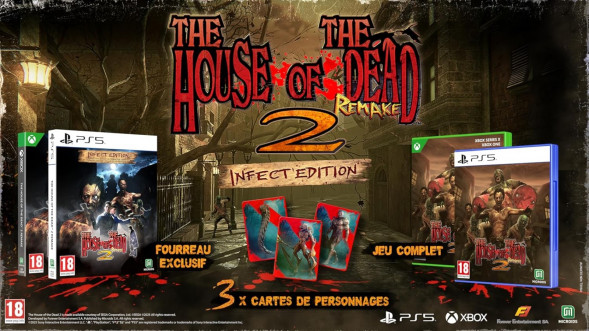Игра House of the Dead 2: Remake - Infect&amp;#039;edition [PS5, английская версия] в Петрозаводске