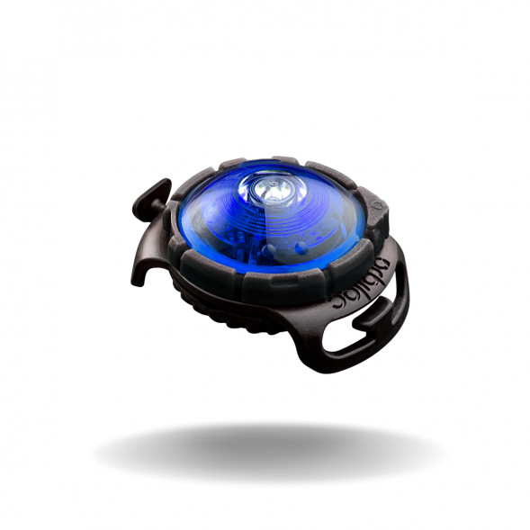 Фонарь для собак Orbiloc Dog Dual Signal Colours, синий в Петрозаводске