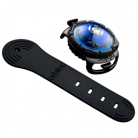 Фонарь для собак Orbiloc Dog Dual Signal Colours, синий в Петрозаводске