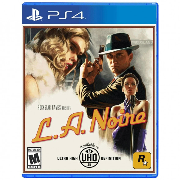 Игра L.A. Noire [PS4, английская версия] в Петрозаводске
