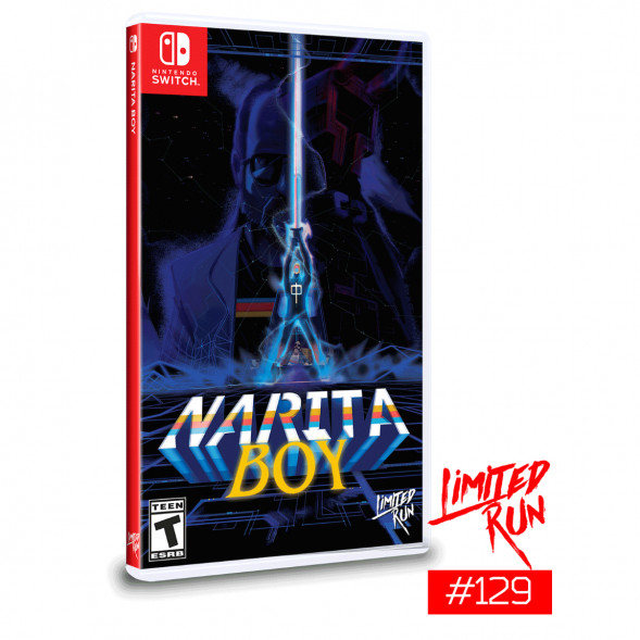 Игра Narita Boy [Nintendo Switch, русские субтитры] в Петрозаводске