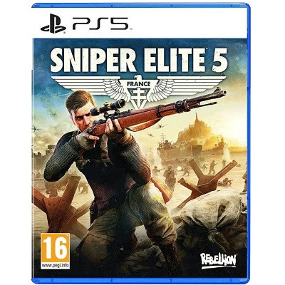 Sniper Elite 5 [PS5, русская версия] в Петрозаводске