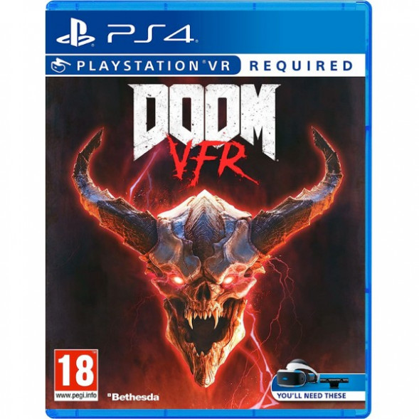 Игра DOOM VFR (только для PS VR) [PS4, русская версия] в Петрозаводске