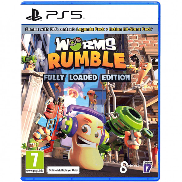 Игра Worms Rumble. Fully Loaded Edition [PS5, русские субтитры] в Петрозаводске