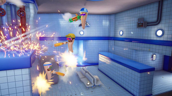 Игра Worms Rumble. Fully Loaded Edition [PS5, русские субтитры] в Петрозаводске