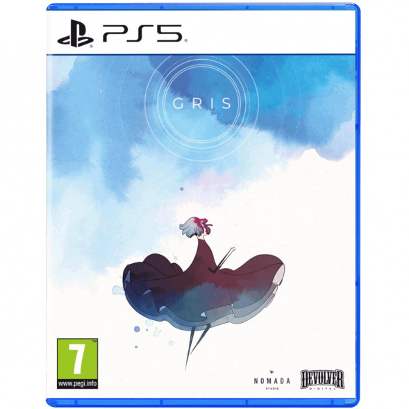 Игра GRIS [PS5, русские субтитры] в Петрозаводске