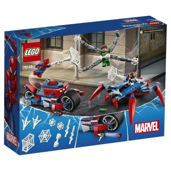 Конструктор LEGO Super Heroes 76148 Человек-паук против Доктора Осьминога в Петрозаводске