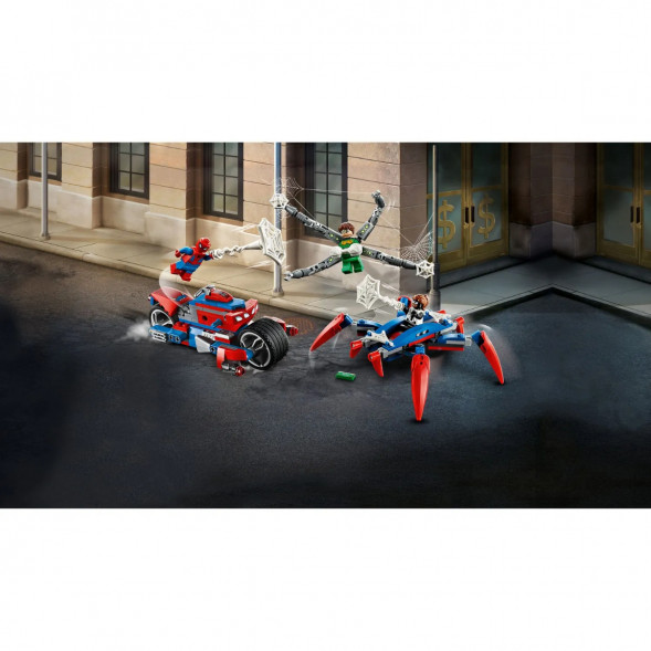 Конструктор LEGO Super Heroes 76148 Человек-паук против Доктора Осьминога в Петрозаводске