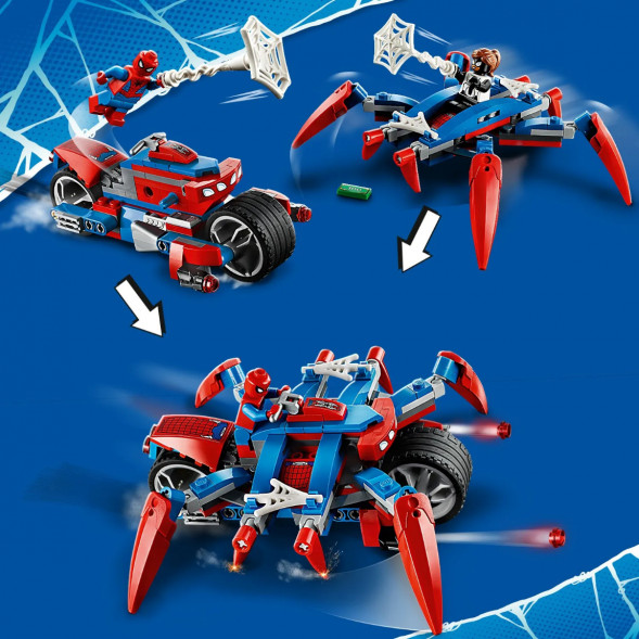 Конструктор LEGO Super Heroes 76148 Человек-паук против Доктора Осьминога в Петрозаводске