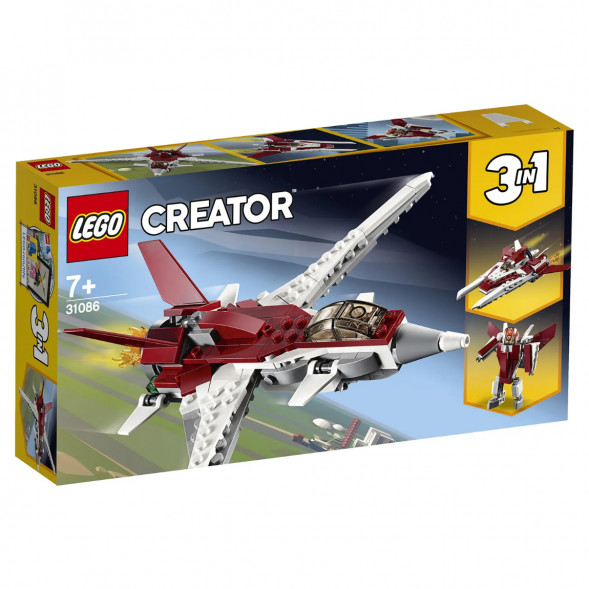 Конструктор LEGO Creator 31086 Истребитель будущего в Петрозаводске