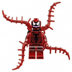Конструктор LEGO Super Heroes 76036 Воздушная атака Карнажа