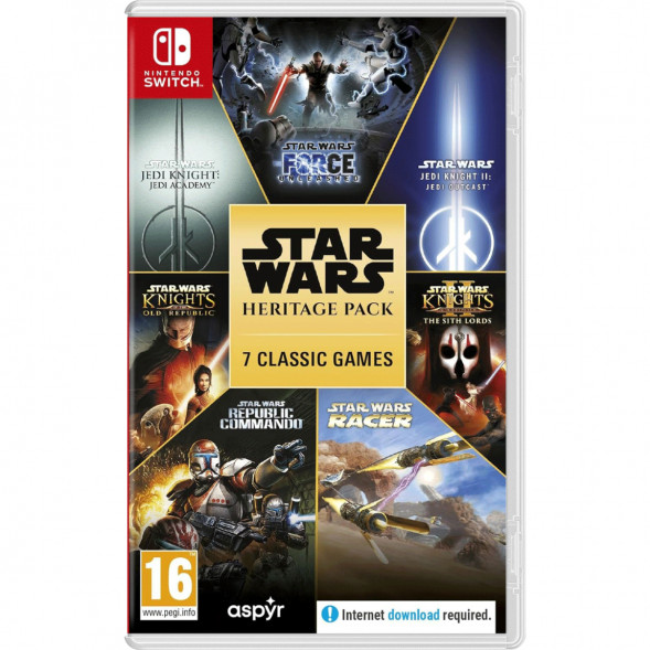Игра Star Wars Heritage Pack [Nintendo Switch, английская версия] в Петрозаводске
