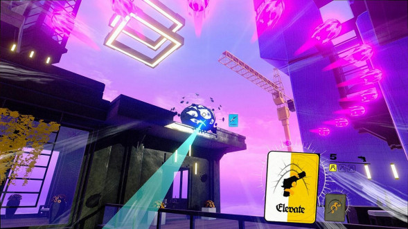 Игра Neon White [Nintendo Switch, русские субтитры] в Петрозаводске