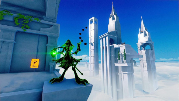 Игра Neon White [Nintendo Switch, русские субтитры] в Петрозаводске