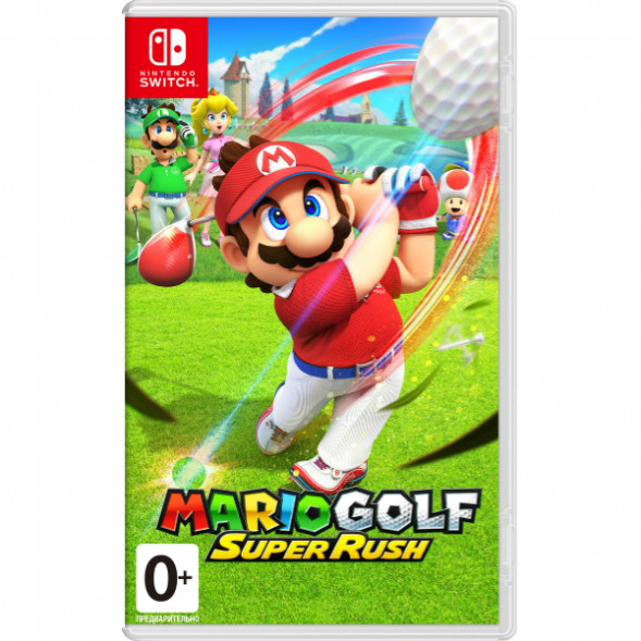 Игра для Nintendo Switch: Mario Golf: Super Rush в Петрозаводске