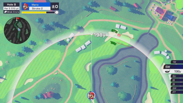 Игра для Nintendo Switch: Mario Golf: Super Rush в Петрозаводске