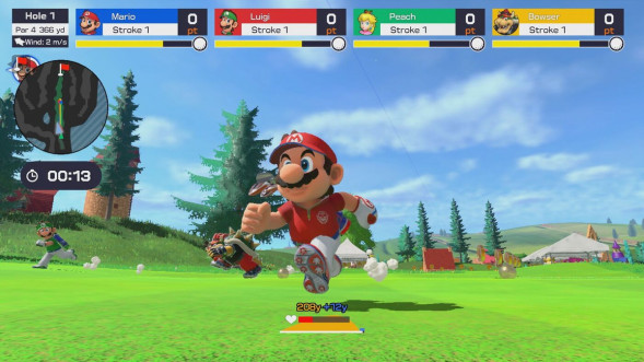Игра для Nintendo Switch: Mario Golf: Super Rush в Петрозаводске