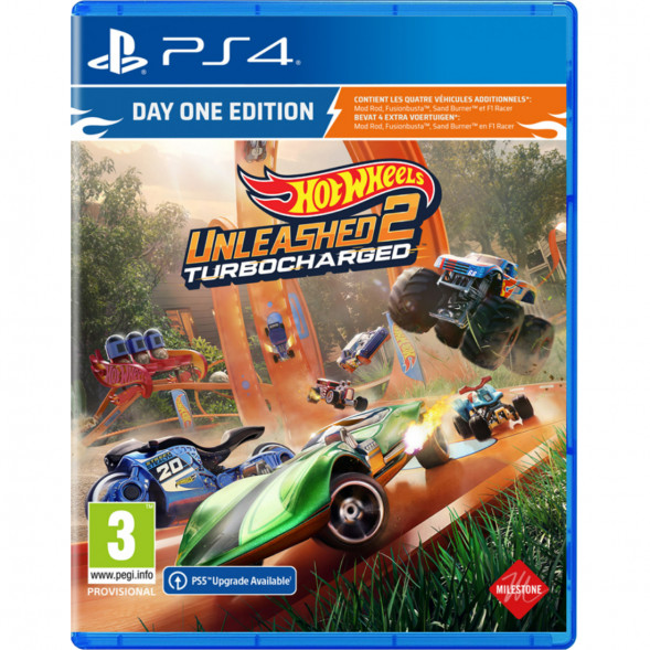 Игра Hot Wheels Unleashed 2: Turbocharged. Day One Edition [PS4, английская версия] в Петрозаводске