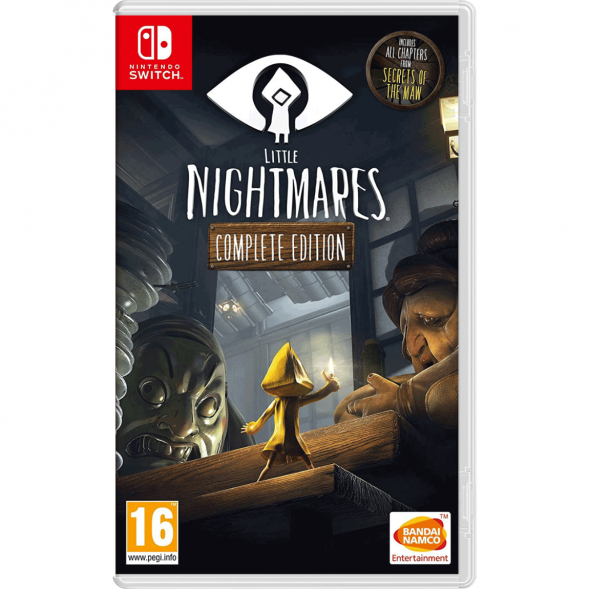 Игра Little Nightmares. Complete Edition [Nintendo Switch, русские субтитры] в Петрозаводске