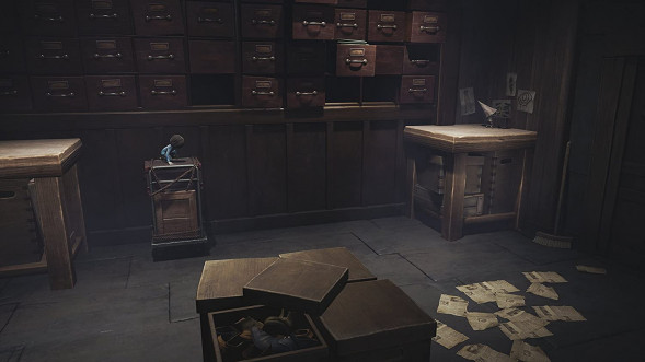 Игра Little Nightmares. Complete Edition [Nintendo Switch, русские субтитры] в Петрозаводске