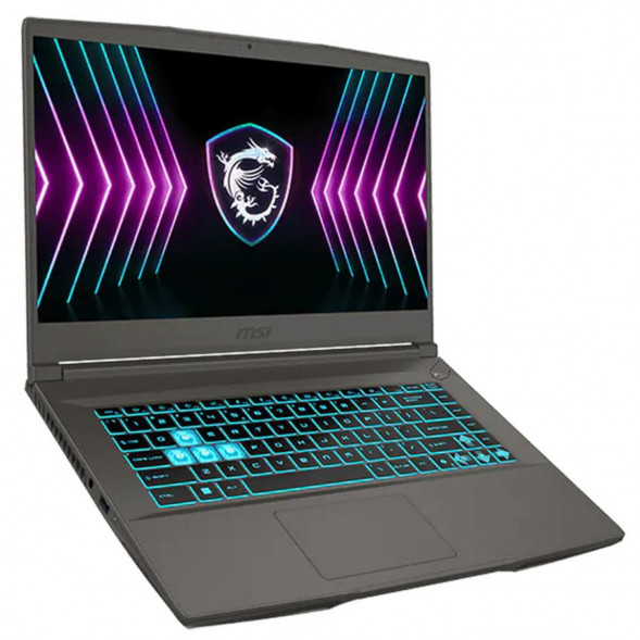 Ноутбук игровой MSI Thin 15 B2RVE-3451XRU (15.6&amp;quot;, IPS, Intel Core 7 240H 2.5ГГц, 10 ядер, 16ГБ DDR4, 512ГБ SSD, NVIDIA GeForce RTX 4050 для ноутбуков - 6 ГБ) в Петрозаводске