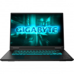 Ноутбук Gigabyte Gaming A16 GA63H (3WHK3EE894SH) (16&amp;quot;, IPS, AMD Ryzen 7 260 3.8ГГц, 8 ядер, 16ГБ DDR5, 1ТБ SSD, NVIDIA GeForce RTX 5070 - 8 ГБ, Windows 11 Home), черный