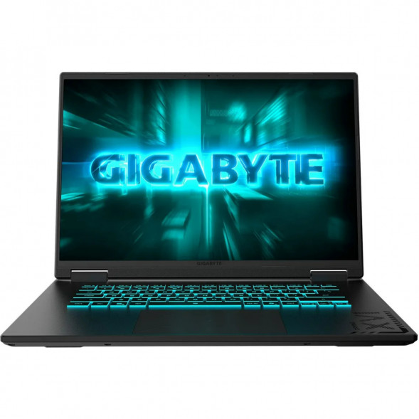 Ноутбук Gigabyte Gaming A16 GA63H (3WHK3EE894SH) (16&amp;quot;, IPS, AMD Ryzen 7 260 3.8ГГц, 8 ядер, 16ГБ DDR5, 1ТБ SSD, NVIDIA GeForce RTX 5070 - 8 ГБ, Windows 11 Home), черный в Петрозаводске
