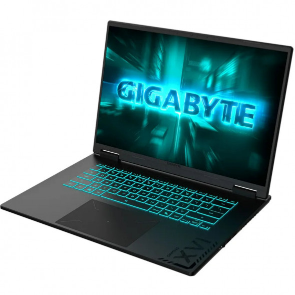 Ноутбук Gigabyte Gaming A16 GA63H (3WHK3EE894SH) (16&amp;quot;, IPS, AMD Ryzen 7 260 3.8ГГц, 8 ядер, 16ГБ DDR5, 1ТБ SSD, NVIDIA GeForce RTX 5070 - 8 ГБ, Windows 11 Home), черный в Петрозаводске