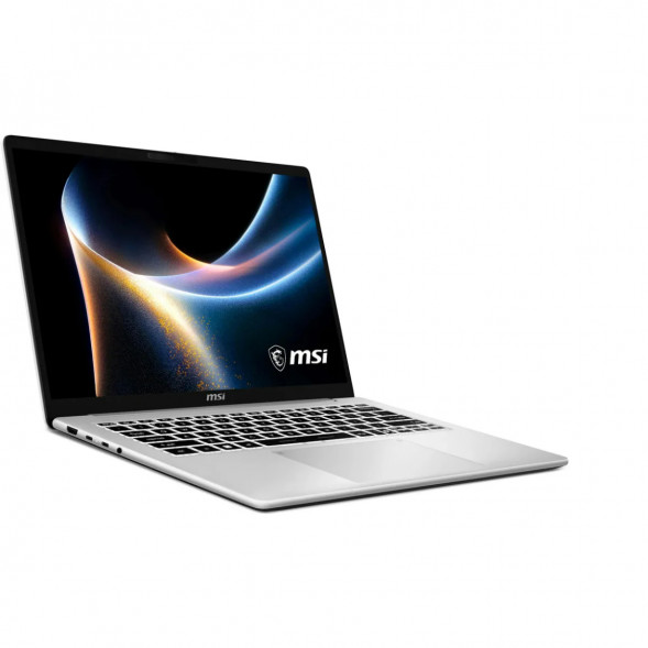 Ноутбук MSI Modern 14S AI+ G3MG-010XRU (14&amp;quot;, OLED, Intel Core Ultra 7 355 2.3ГГц, 8 ядер, 16ГБ DDR5, 512ГБ SSD, Intel Graphics, без ОС), серебристый в Петрозаводске