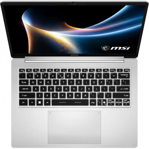 Ноутбук MSI Modern 14S AI+ G3MG-010XRU (14&amp;quot;, OLED, Intel Core Ultra 7 355 2.3ГГц, 8 ядер, 16ГБ DDR5, 512ГБ SSD, Intel Graphics, без ОС), серебристый в Петрозаводске