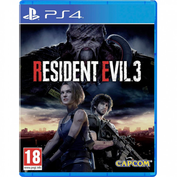 Игра Resident Evil 3 (PS4, русские субтитры) в Петрозаводске