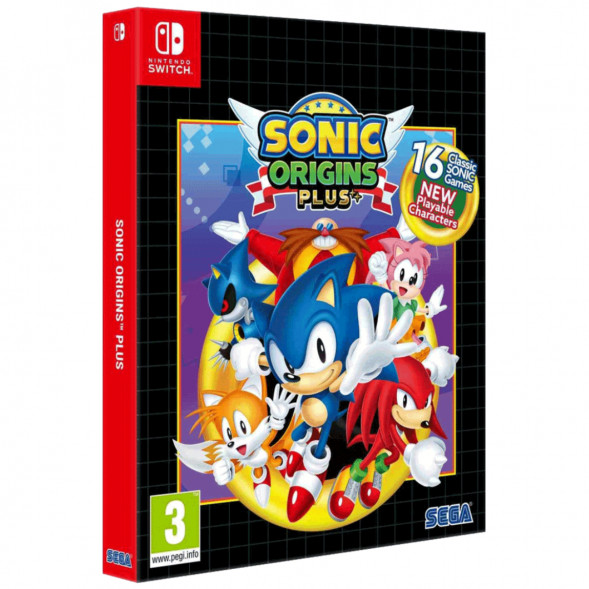 Игра Sonic Origins Plus [Nintendo Switch, русские субтитры] в Петрозаводске