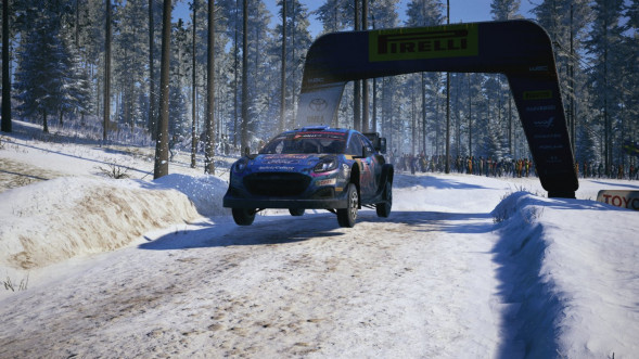 Игра EA Sports WRC [PS5, английская версия] в Петрозаводске