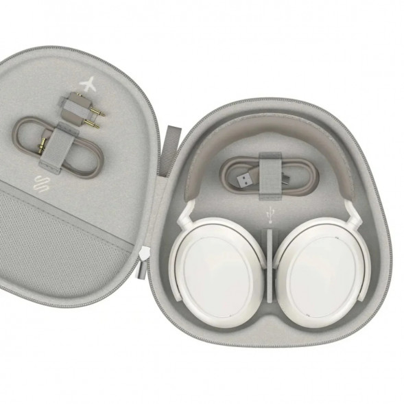 Беспроводные наушники Sennheiser Momentum 4 Wireless, White в Петрозаводске