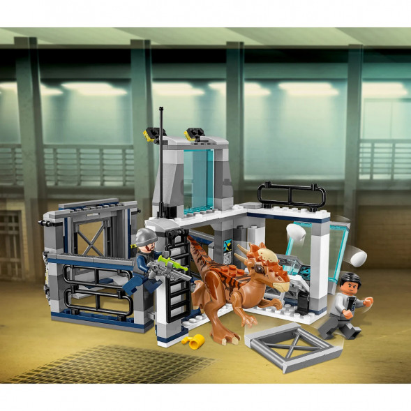 Конструктор LEGO Jurassic World 75927 Побег стигимолоха из лаборатории в Петрозаводске