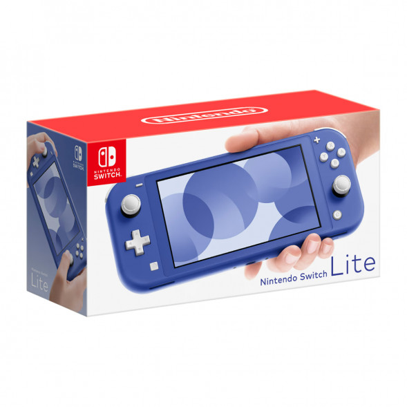 Игровая приставка Nintendo Switch Lite 32 ГБ, синий в Петрозаводске
