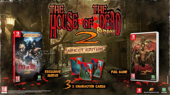 Игра The House of the Dead 2: Remake. Infect Edition [Nintendo Switch, английская версия] в Петрозаводске
