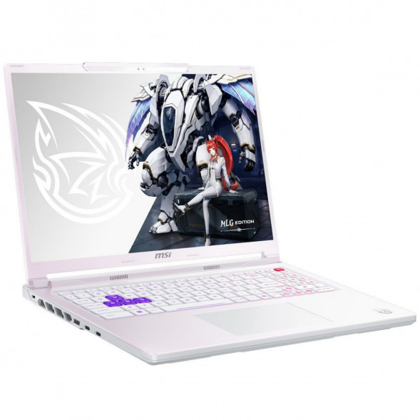 Ноутбук MSI Crosshair A16 HX MLG Edition E8WFK-090XRUY (16&amp;quot;, IPS, AMD Ryzen 9 8940HX 2.4ГГц, 16 ядер, 16ГБ DDR5, 1ТБ SSD, NVIDIA GeForce RTX 5060 - 8 ГБ, без ОС), белый в Петрозаводске