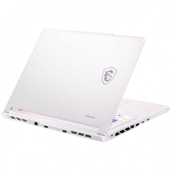 Ноутбук MSI Crosshair A16 HX MLG Edition E8WFK-090XRUY (16&amp;quot;, IPS, AMD Ryzen 9 8940HX 2.4ГГц, 16 ядер, 16ГБ DDR5, 1ТБ SSD, NVIDIA GeForce RTX 5060 - 8 ГБ, без ОС), белый в Петрозаводске