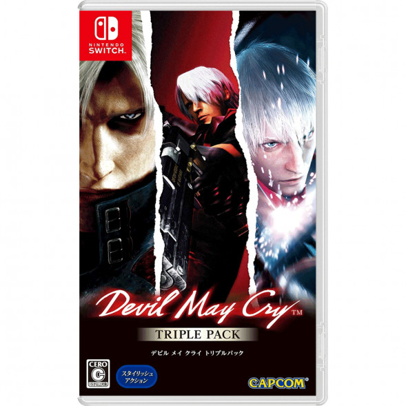 Игра Devil May Cry Triple Pack [Nintendo Switch, английская версия] в Петрозаводске